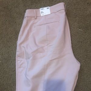 NWT - Express columnist - blush ankle pants